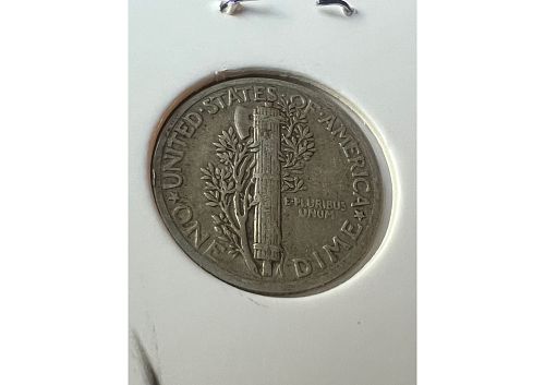 1936 Mercury Dime (P)