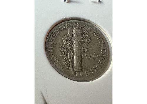 1936 Mercury Dime (P)