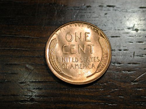 1946 Lincoln Wheat Penny Cent NICE !