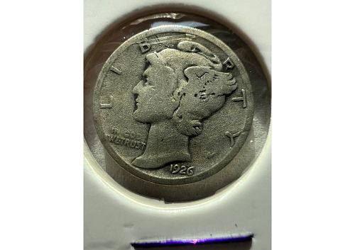 1926 Mercury Dime (G)