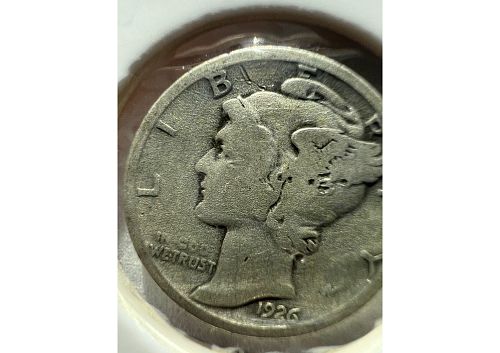 1926 Mercury Dime (G)