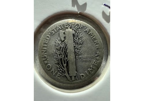 1926 Mercury Dime (G)