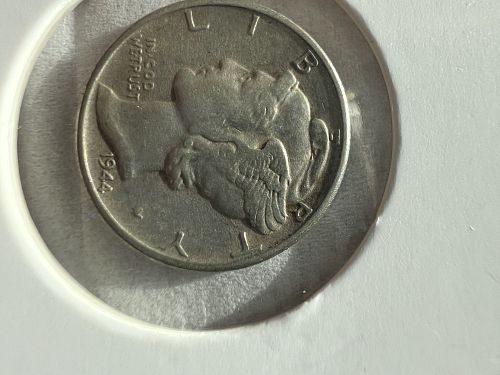 1944 Mercury Dime (XF to AU)