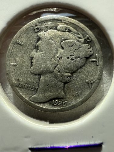 1926 Mercury Dime (G)