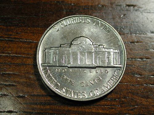 1963 Jefferson Nickel NICE !