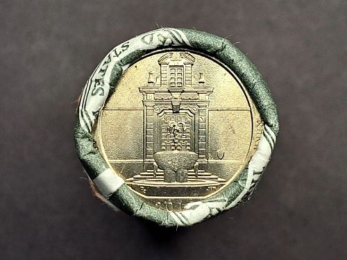 2010 P ATB Quarter Hot Springs National Park US Mint 40 Coin Roll Brilliant Unc