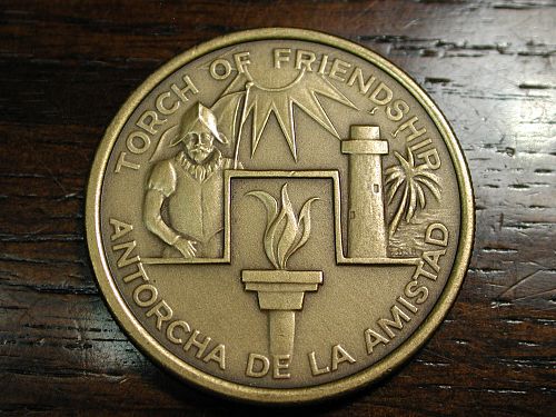 Greater Miami Bicentennial token NICE !