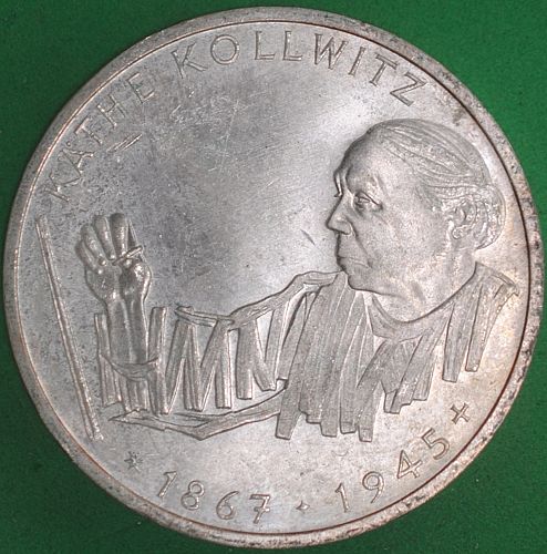 1992G Germany/Federal Republic 10 Mark AU