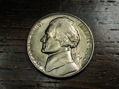 1960 P Jefferson Nickel Coin Value, Prices & Info | USA Coin Book