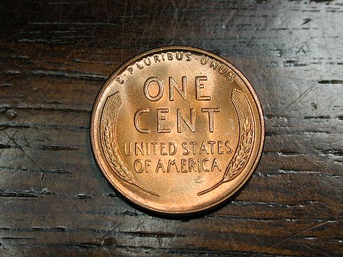1947d Lincoln Wheat Penny Cent NICE !