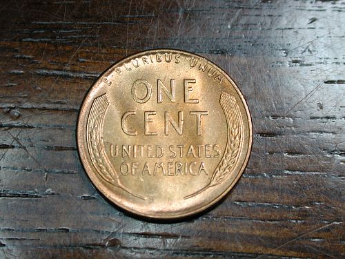 1947d Lincoln Wheat Penny Cent NICE !