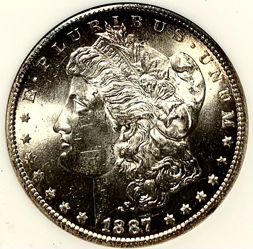 1887S Morgan Dollar