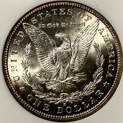 1887S Morgan Dollar