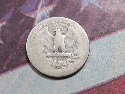 1932-D WASHINGTON QUARTER *****KEY DATE***** (90% SILVER) LOT A236*