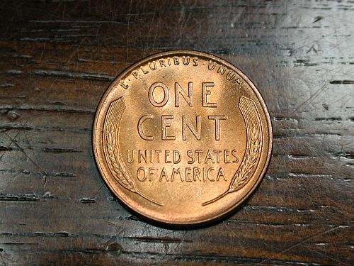 1947d Lincoln Wheat Penny Cent NICE !