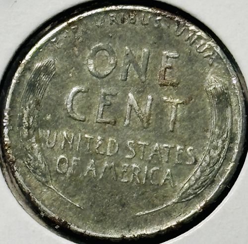 1943 P Lincoln Wheat Cent Small Cents: Steel Cent