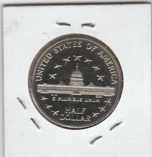 1989 S  PROOF  CONGRESS BICENTENNIAL  Half Dollar