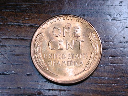 1947d Lincoln Wheat Penny Cent NICE !