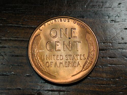 1947d Lincoln Wheat Penny Cent NICE !