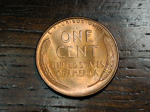 1947d Lincoln Wheat Penny Cent NICE !