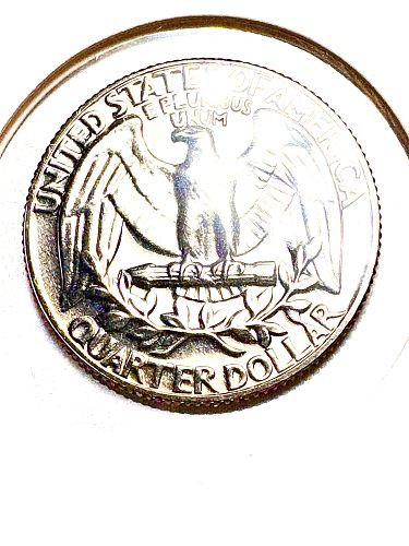 1971-S Washington Quarter BU Proof Coin