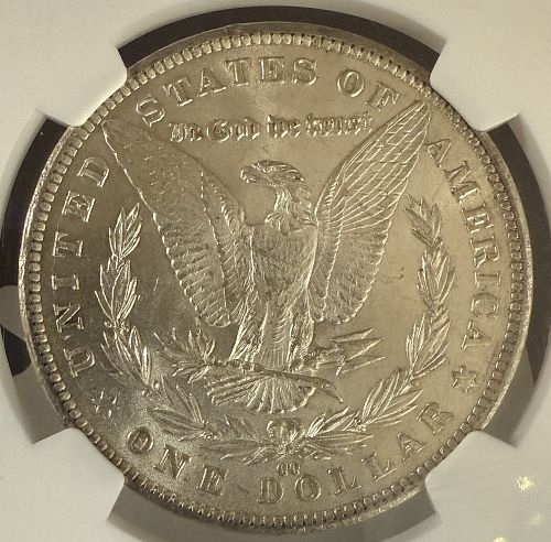 1881-CC Morgan Silver Dollar, MS63 NGC (10626)