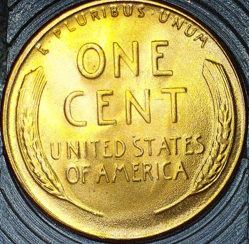 1953 S Lincoln Wheat Cent Choice BU to Gem Red