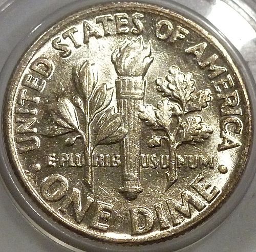 1963-P GEM BU Roosevelt Dime. High Quality ( 175)