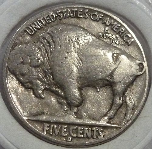 1937-D EXTRA FINE Grade Buffalo Nickel  ( 76-10 )