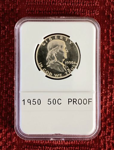 1950 Franklin Half Dollar PROOF