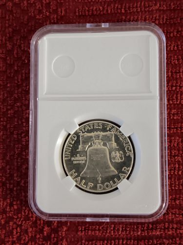 1950 Franklin Half Dollar PROOF