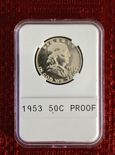 1953 Franklin Half Dollar PROOF