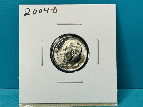 2004-D Roosevelt Dime
