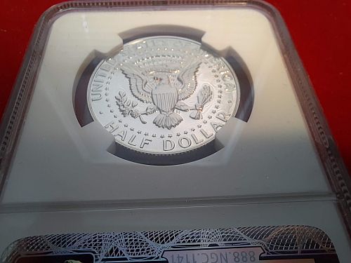 1987 S & 1988 S Kennedy Half Dollar NGC PF69 Ultra Cameo