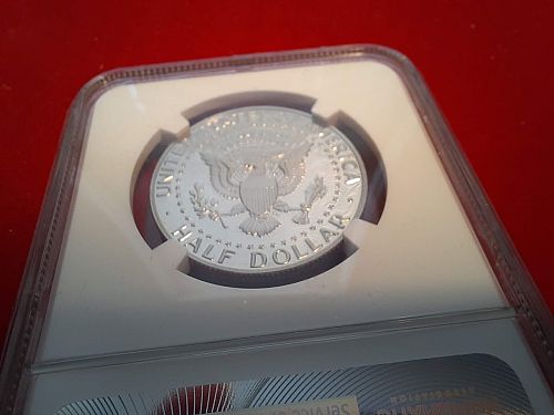 1987 S & 1988 S Kennedy Half Dollar NGC PF69 Ultra Cameo