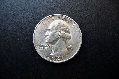 1941 Washington Quarter