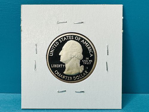 2011-S Proof Gettysburg ATB Quarter
