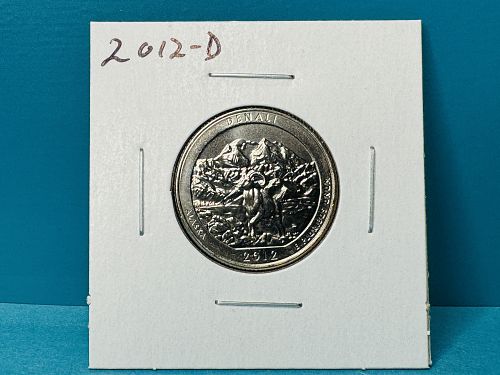 2012-D Denali ATB Quarter