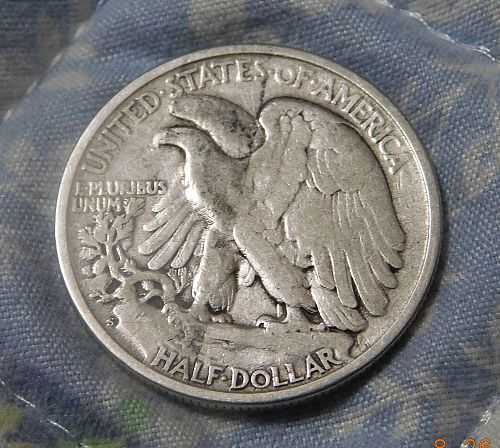 1945 S Walking Liberty Half Dollar,