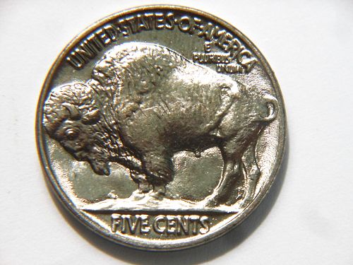 1936-P Buffalo Nickel