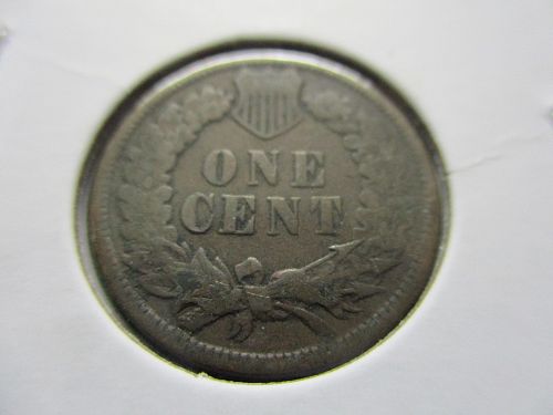 1890  Indian Head Cent.  Item: 1 I90-16.