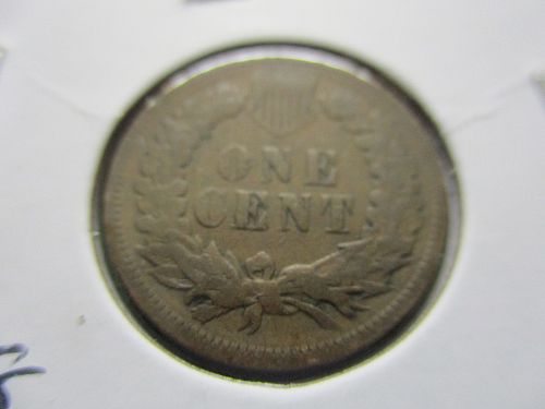 1893  Indian Head Cent.  Item: 1 I93-23.