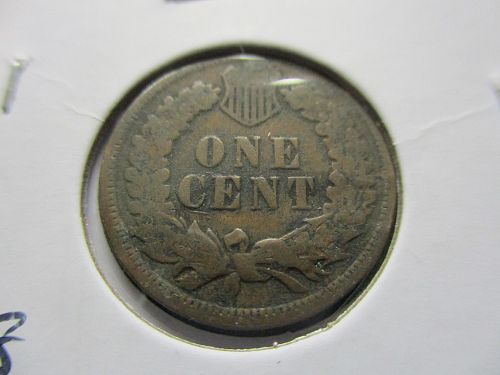 1897  Indian Head Cent.  Item: 1 I97-19.