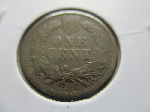 1897  Indian Head Cent.  Item: 1 I97-20.