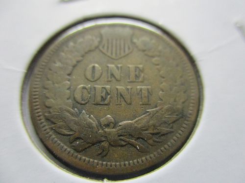 1899  Indian Head Cent.  Item: 1 I99-16.
