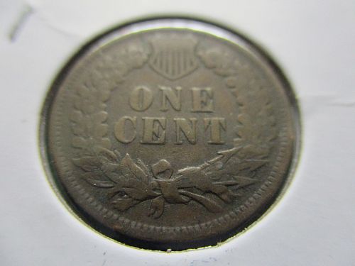 1899  Indian Head Cent.  Item: 1 I99-18.