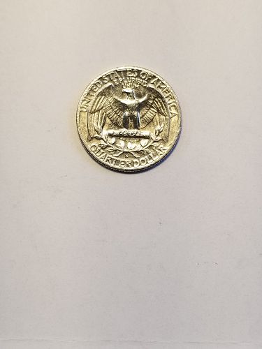 1964 D Washington Quarter