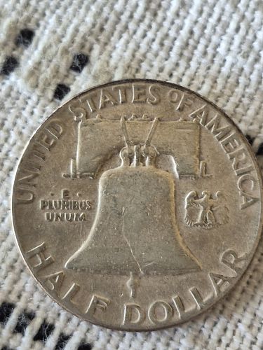 1951 P Franklin Half Dollar