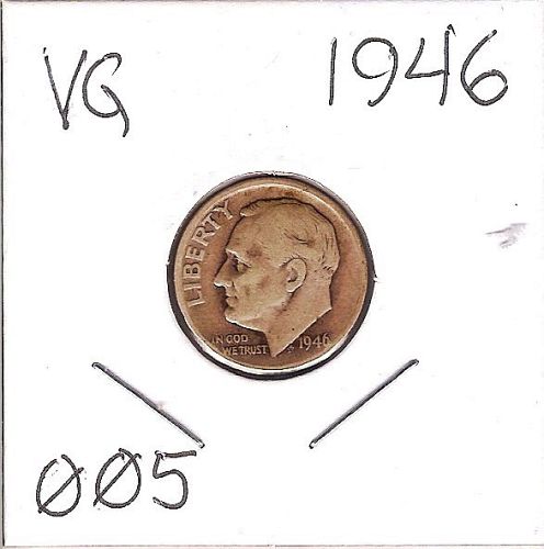 1946 Roosevelt Dime 005