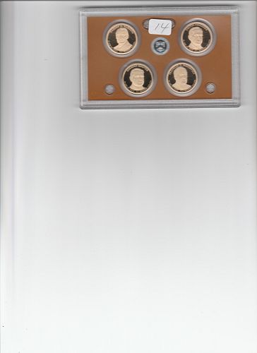 2014  S   PRESIDENTIAL    PROOF SET